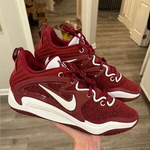 Nike KD 15 Kevin Durant Team Red Men's Size 12 Basketball shoes BRAND NEW